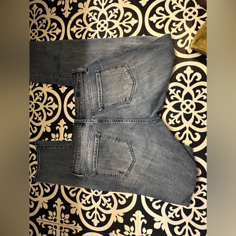 KIT from the kloth Katy Boyfriend fit jeans